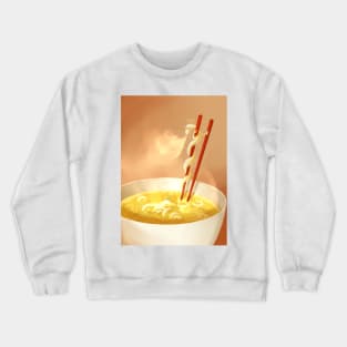 Noodle dragon Crewneck Sweatshirt